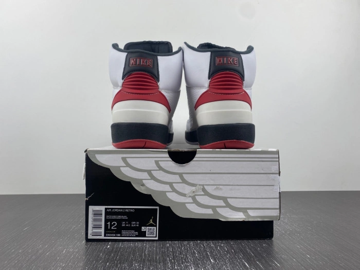 Jordan 2 Retro OG Chicago    DX2454-106