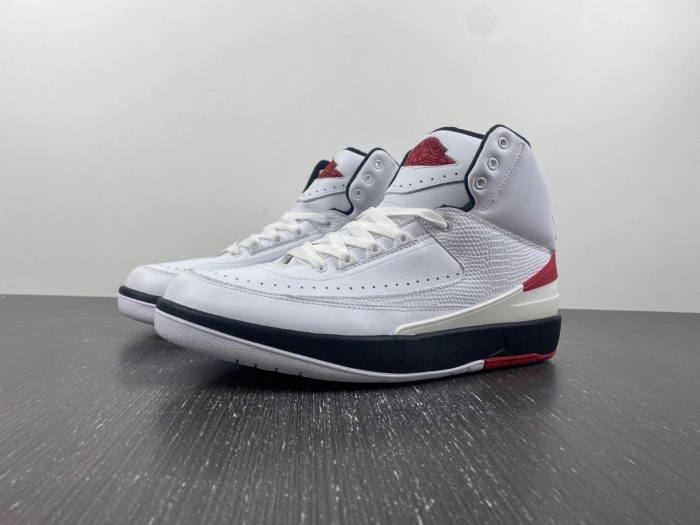 Jordan 2 Retro OG Chicago    DX2454-106