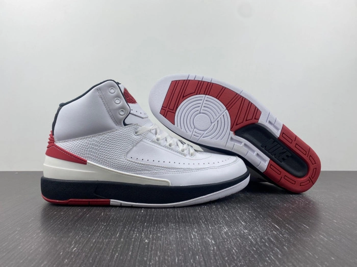 Jordan 2 Retro OG Chicago    DX2454-106