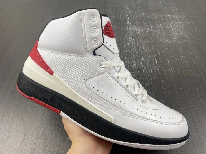 Jordan 2 Retro OG Chicago    DX2454-106