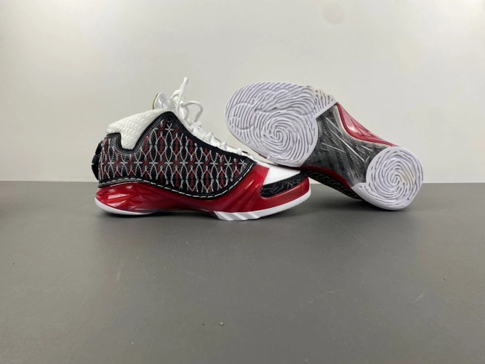 Jordan 23 TITAN red and black  CZ6222-1021