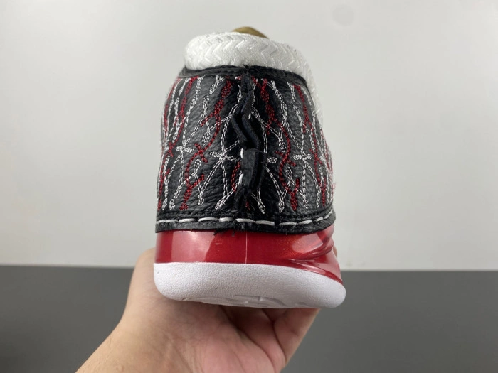 Jordan 23 TITAN red and black  CZ6222-1021