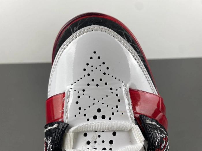 Jordan 23 TITAN red and black  CZ6222-1021