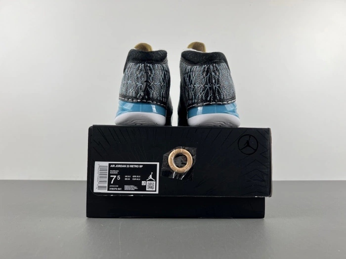 Jordan 23 UNC   318376-041