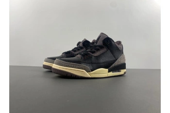 Jordan 3 Retro A Ma Manière Black  FZ4811-001