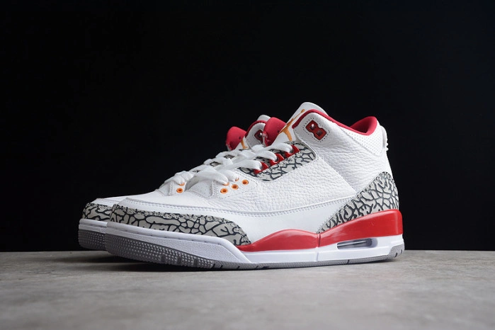 Jordan 3 Retro Cardinal Red CT8532-126