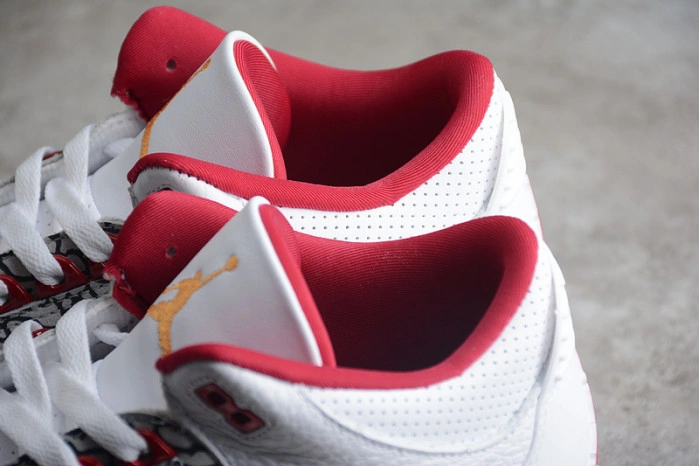 Jordan 3 Retro Cardinal Red CT8532-126
