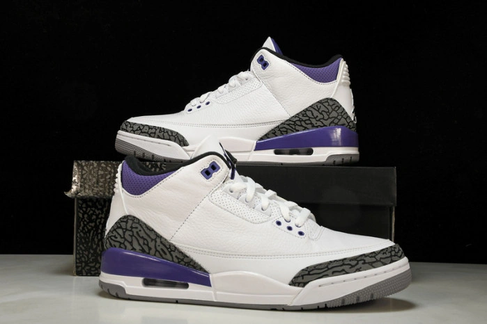 Jordan 3 Retro Dark Iris CT8532-105