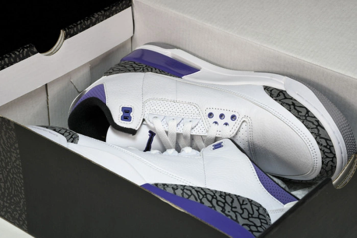 Jordan 3 Retro Dark Iris CT8532-105