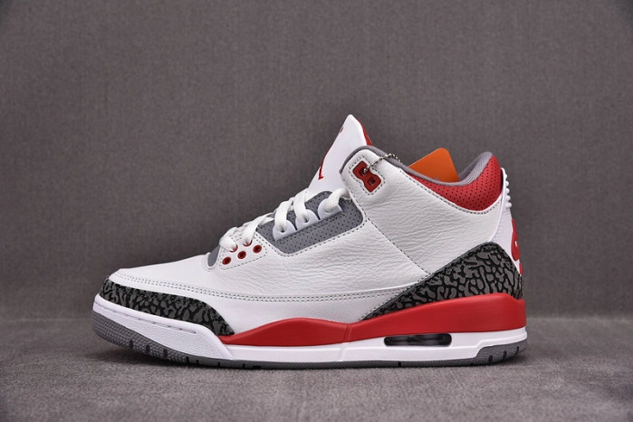 Jordan 3 Retro Fire Red (2022) DN3707-160