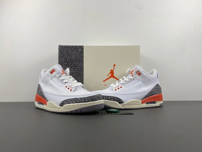 Jordan 3 Retro Georgia Peach  CK9246-121