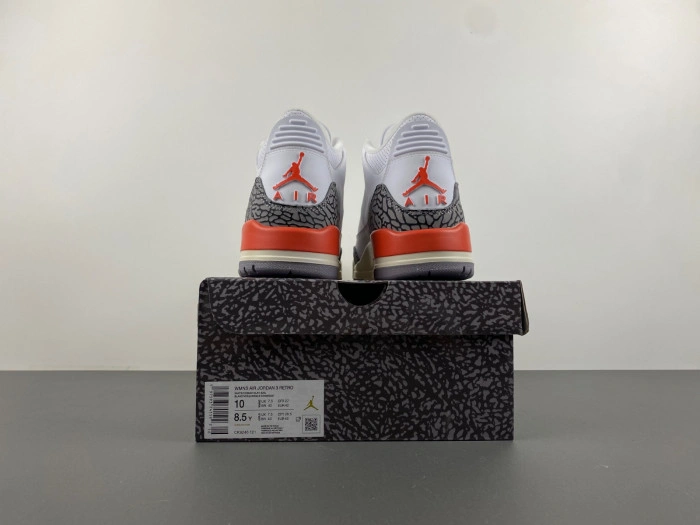 Jordan 3 Retro Georgia Peach  CK9246-121