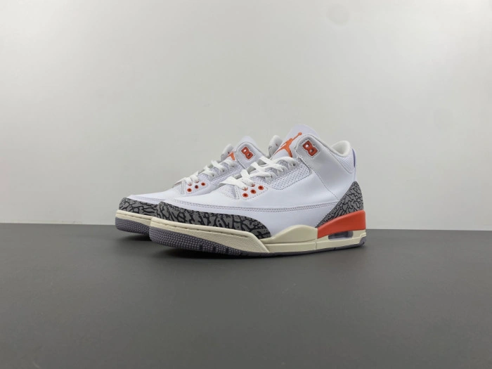 Jordan 3 Retro Georgia Peach  CK9246-121
