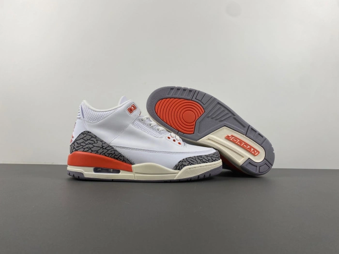 Jordan 3 Retro Georgia Peach  CK9246-121