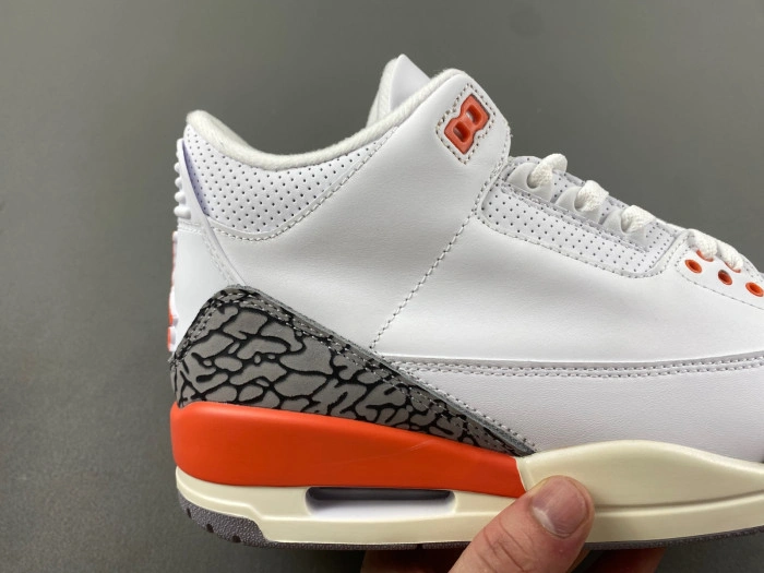 Jordan 3 Retro Georgia Peach  CK9246-121