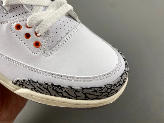 Jordan 3 Retro Georgia Peach  CK9246-121