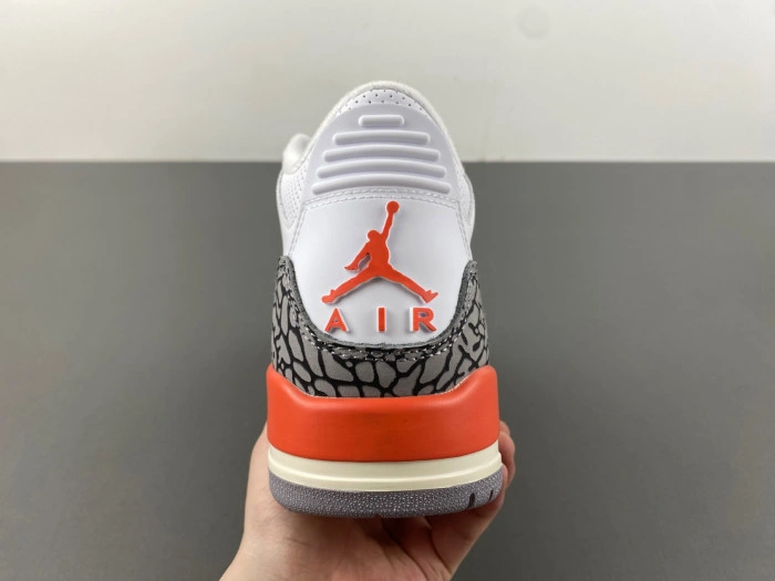 Jordan 3 Retro Georgia Peach  CK9246-121