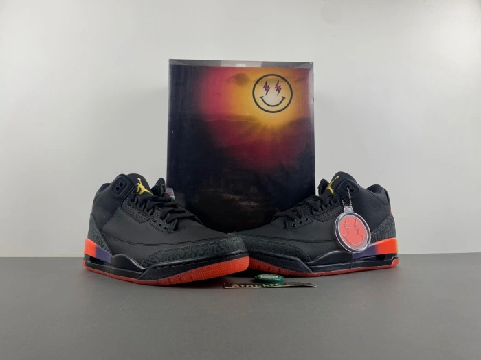 Jordan 3 Retro J Balvin Rio   FN0344-001