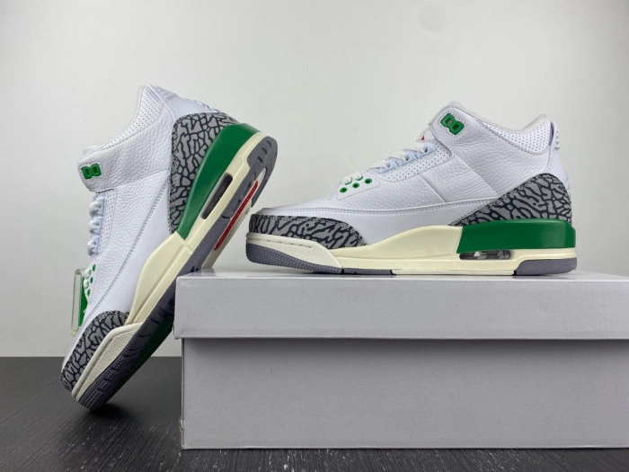 Jordan 3 Retro Lucky Green CK9646-136