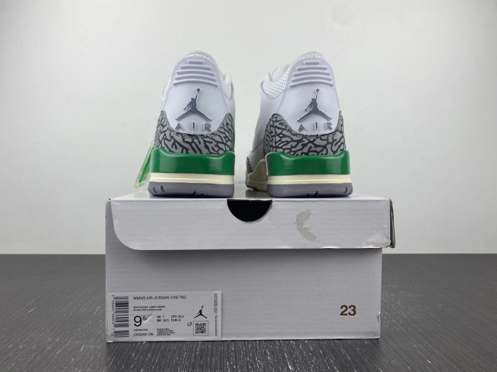 Jordan 3 Retro Lucky Green CK9646-136