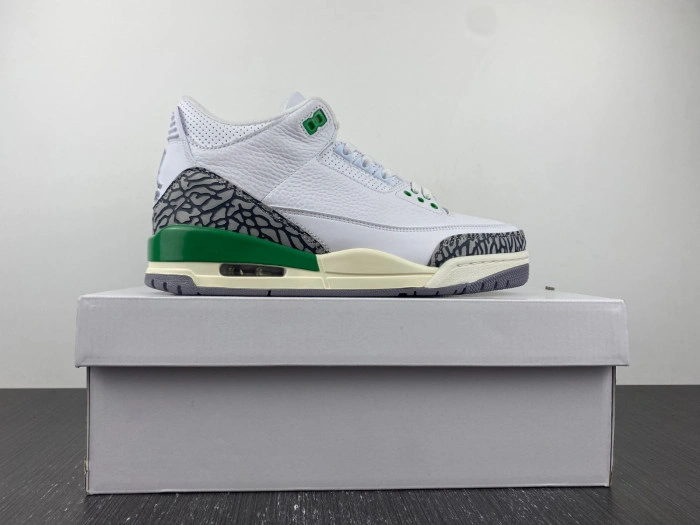 Jordan 3 Retro Lucky Green CK9646-136