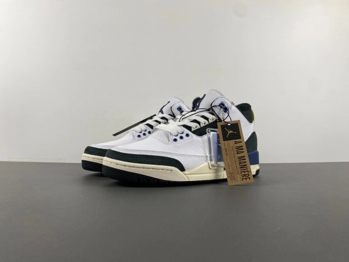 Jordan 3 Retro OG SP A Ma Maniére  “Diffused Blue”   HV8571-100
