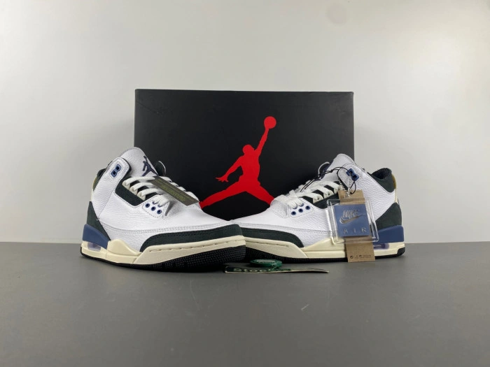 Jordan 3 Retro OG SP A Ma Maniére  “Diffused Blue”   HV8571-100