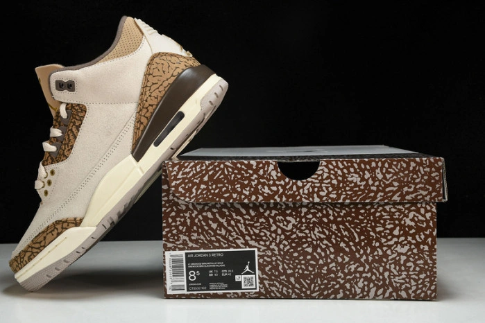 Jordan 3 Retro Palomino   CT8532-102