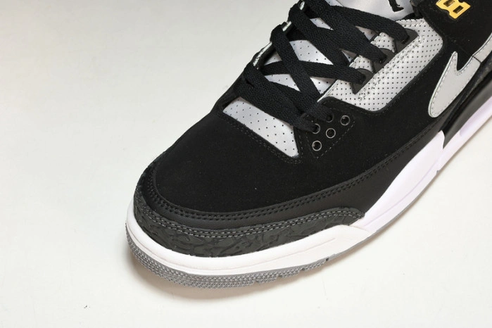 Jordan 3 Retro Tinker Black Cement Gold  CK4348-007