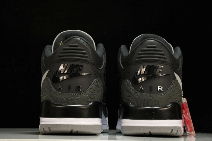 Jordan 3 Retro Tinker Black Cement Gold  CK4348-007