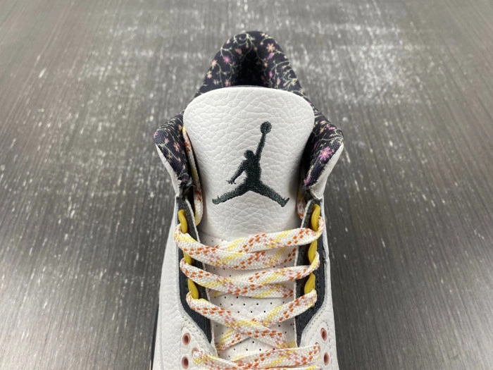 Jordan 3 Retro Vintage Floral   441140-100