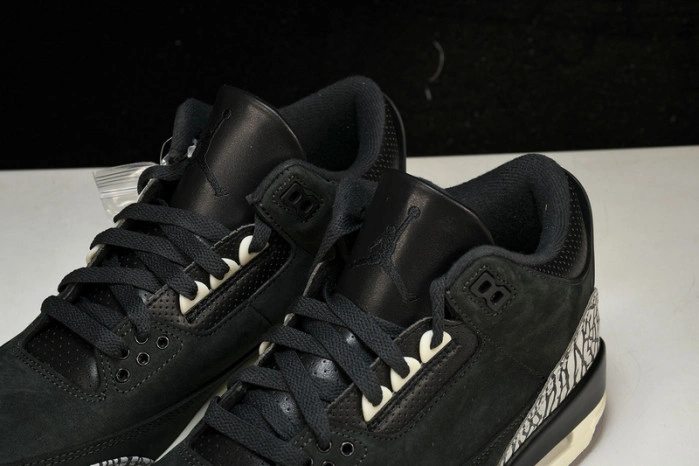 Jordan 3 Retro WMNS “Off Noir”  CK9246-001