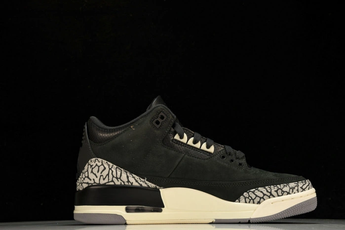 Jordan 3 Retro WMNS “Off Noir”  CK9246-001
