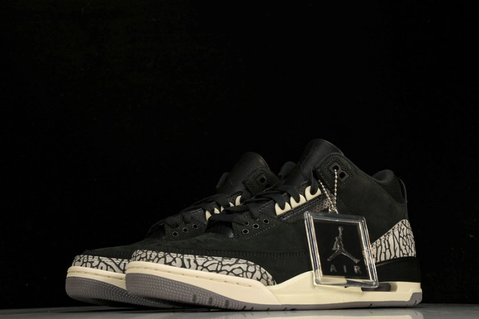 Jordan 3 Retro WMNS “Off Noir”  CK9246-001
