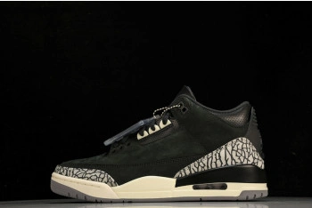 Jordan 3 Retro WMNS “Off Noir”  CK9246-001
