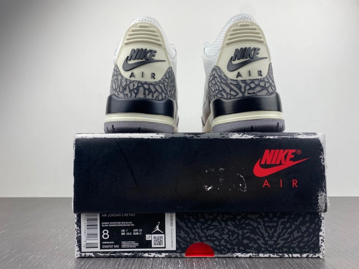 Jordan 3 Retro White Cement Reimagined DN3707-100