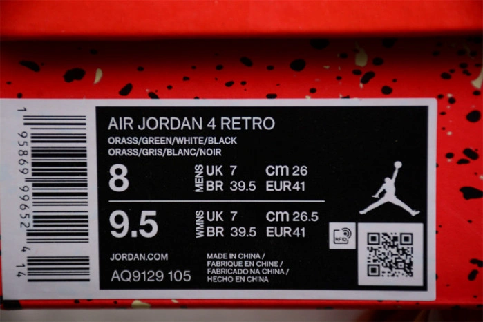 Jordan 4 Retro AQ9129-105
