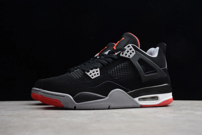 Jordan 4 Retro Black Cement   308497-089