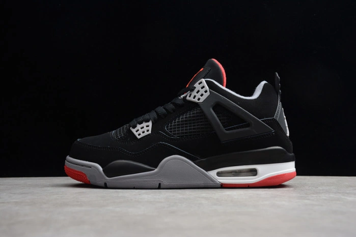 Jordan 4 Retro Black Cement   308497-089