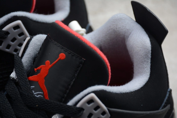 Jordan 4 Retro Black Cement   308497-089