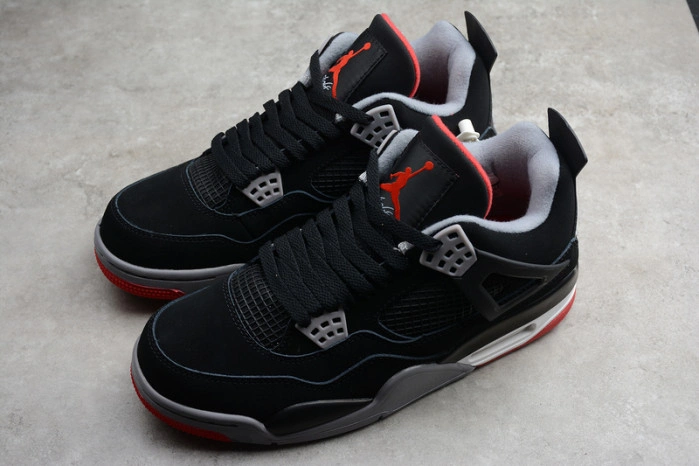 Jordan 4 Retro Black Cement   308497-089