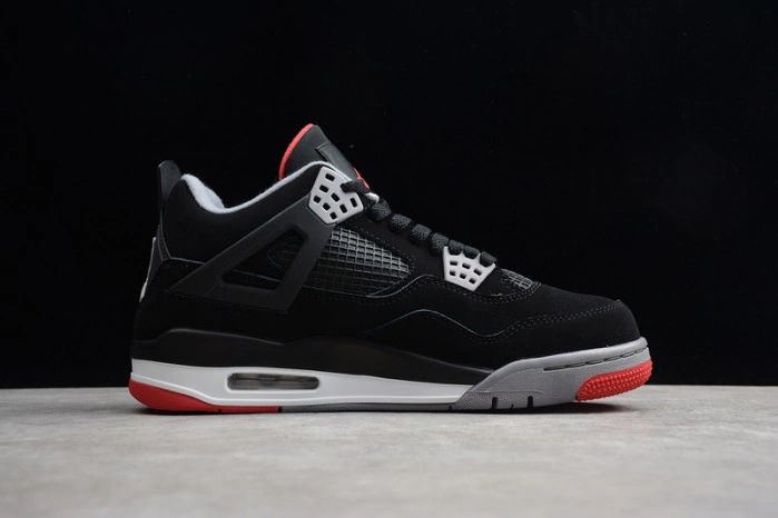 Jordan 4 Retro Black Cement   308497-089