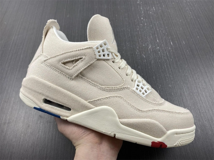 Jordan 4 Retro Blank Canvas (W) DQ4909-100