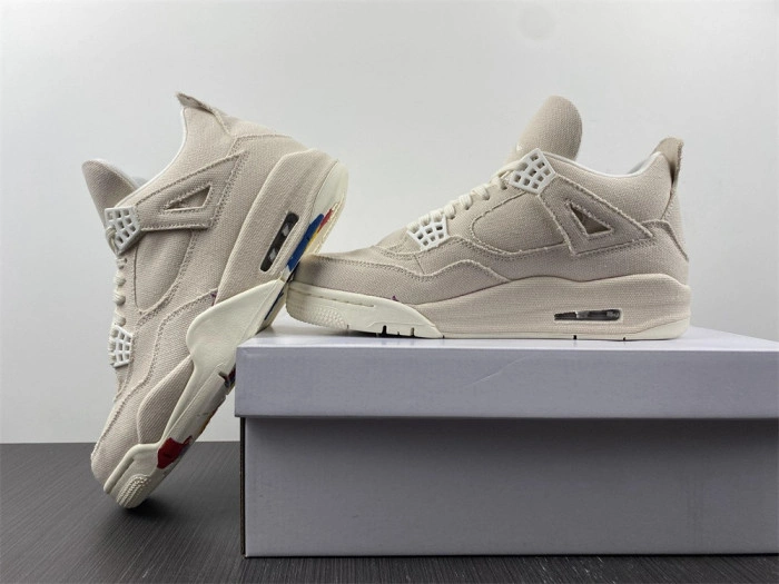 Jordan 4 Retro Blank Canvas (W) DQ4909-100