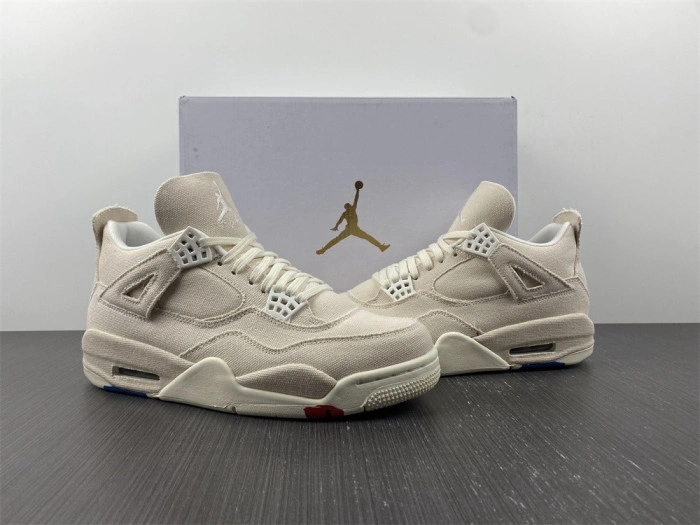 Jordan 4 Retro Blank Canvas (W) DQ4909-100