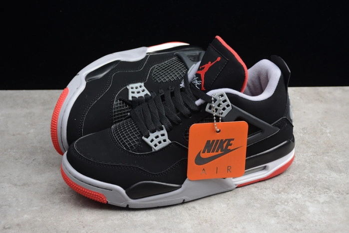 Jordan 4 Retro Bred 408452-060