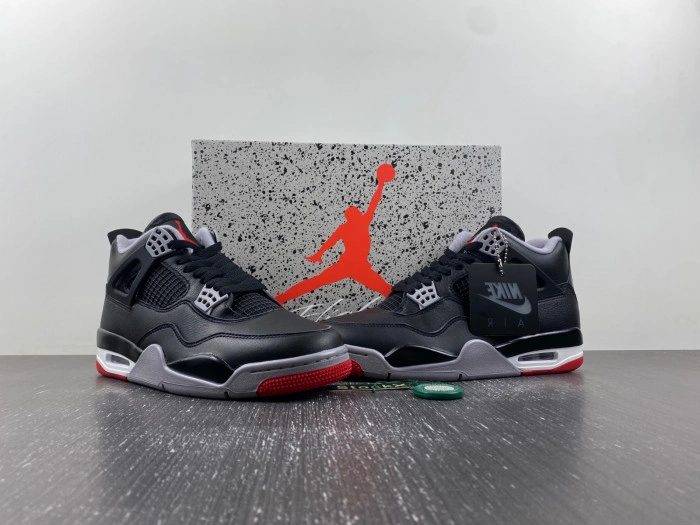 Jordan 4 Retro Bred Reimagined   FV5029-006