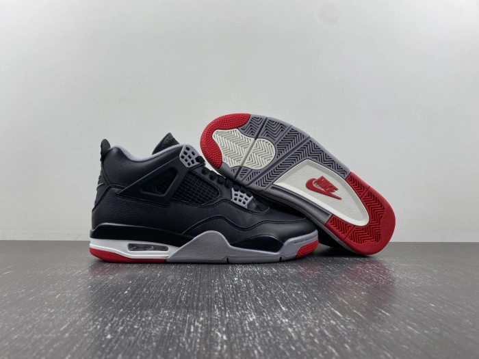 Jordan 4 Retro Bred Reimagined   FV5029-006