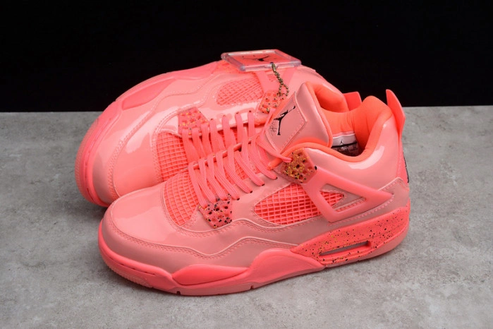 Jordan 4 Retro Hot Punch (W)  AQ9128-600
