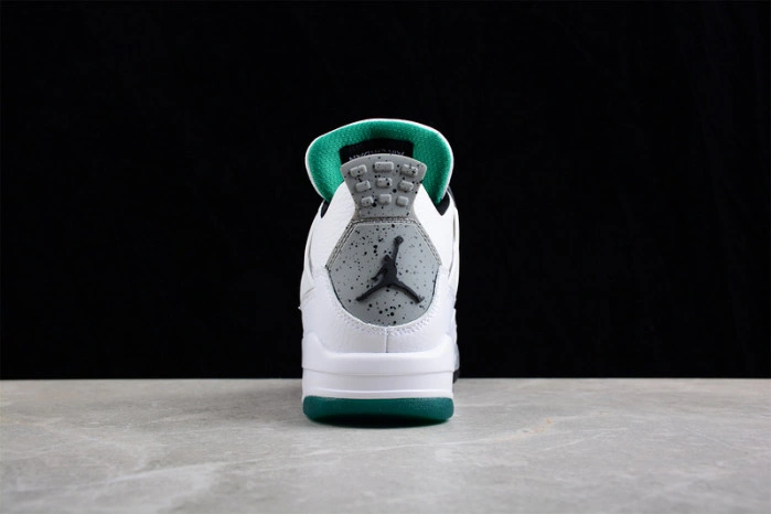 Jordan 4 Retro Lucid Green Rasta AQ9129-100